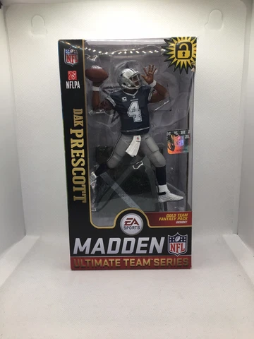 MCFARLANE EA SPORTS DAK PRESCOTT NFL MADDEN ULTIMATE TEAM SERIES 1 FIGURE Cover