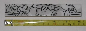 Piastrelle florida edera ombra grigio listello 1""x8"" - SCATOLA DA 16 PZ - Foto 1 di 3