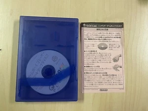 NINTENDO GAMECUBE GAMEBOY PLAYER DISC/CASE/MANUAL NO BASE JAPAN IMPORT US SELLER - Picture 1 of 4