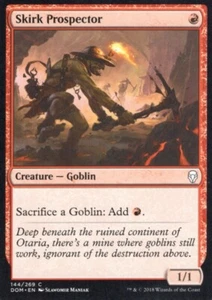 SKIRK PROSPECTOR 144/269 DOMINARIA MTG MAGIC NM - Picture 1 of 1
