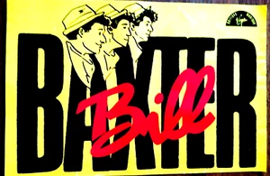 BILL BAXTER - Vynile 45 Tours + Affiche Originale / 1980 - Photo 1/1