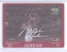 MICHAEL JORDAN 1997-98 UPPER DECK DIAMOND VISION #S4 SIGNATURE MOVES BULLS HOF