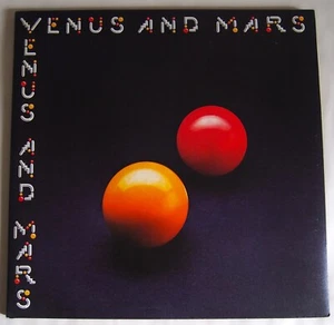 VENUS UND MARS / WINGS / PAUL McCARTNEY / 1. PRESSE LP MIT POSTERN & AUFKLEBERN - Bild 1 von 9