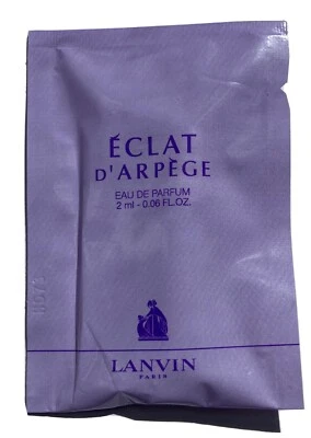 Lanvin Eclat D'Arpege 0.06 oz 2 ml Eau De Parfum Spray Mini/Travel Vial - Image 1 of 4