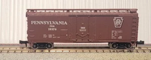 Atlas N-Scale #3321, 40' Plug Door Box Car, Pennsylvania, Rd# 19374 - Picture 1 of 12