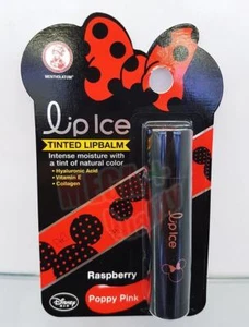 Mentholatum lip ice nourishing tinted lip balm raspberry 3.5g #Poppy Pink - Picture 1 of 2