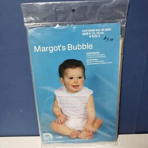 RAINBOW HILL Smocked MARGOT'S BUBBLE 85-3083 Sizes 6 12 18 months Size 2 UNCUT - Picture 1 of 2
