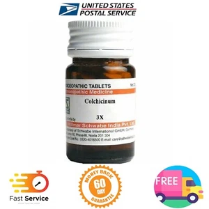 Willmar Schwabe India Colchicinum - World Class Homeopathy (20g) - Picture 1 of 3