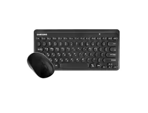 SAMSUNG SRP-9610B Wireless Mini Keyboard Mouse Set Black Superior Performance - Picture 1 of 7