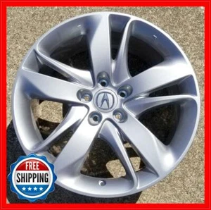 ACURA RDX 2019 Genuine Factory OEM Wheel 19" Rim 71868 Grey w/ Cap TPMS #A - Picture 1 of 5