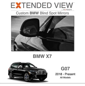 Extended View™ BMW Blind Spot Mirrors | BMW Blind Spot Mirrors for X7 - Bild 1 von 10