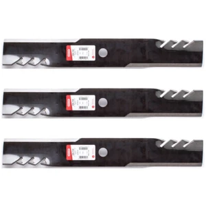 3PK Oregon G6 Gator Blade for 60" John Deere Z925A, Z925M, Z930A, Z930M, Z930R - Picture 1 of 3