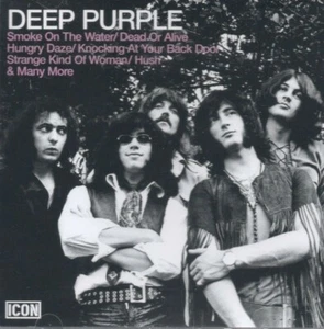 DEEP PURPLE - ICON CD ~ GREATEST HITS~BEST OF ~ RITCHIE BLACKMORE 70's *NEW* - Picture 1 of 1