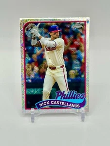 Nick Castellanos 2024 Topps Update Silver Pack Mojo #T89CU-58 Phillies - Bild 1 von 2