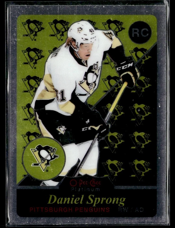 2015-16 O-Pee-Chee Platinum Retro Daniel Sprong #R91 H5R3J - Image 1 of 2
