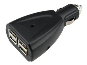 Adaptateur chargeur voiture USB 4 prises - Photo 1/1