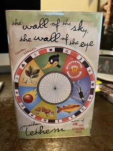 THE WALL OF THE SKY, THE WALL OF THE EYE by Jonathan Lethem SIGNED First Edition - Imagen 1 de 6