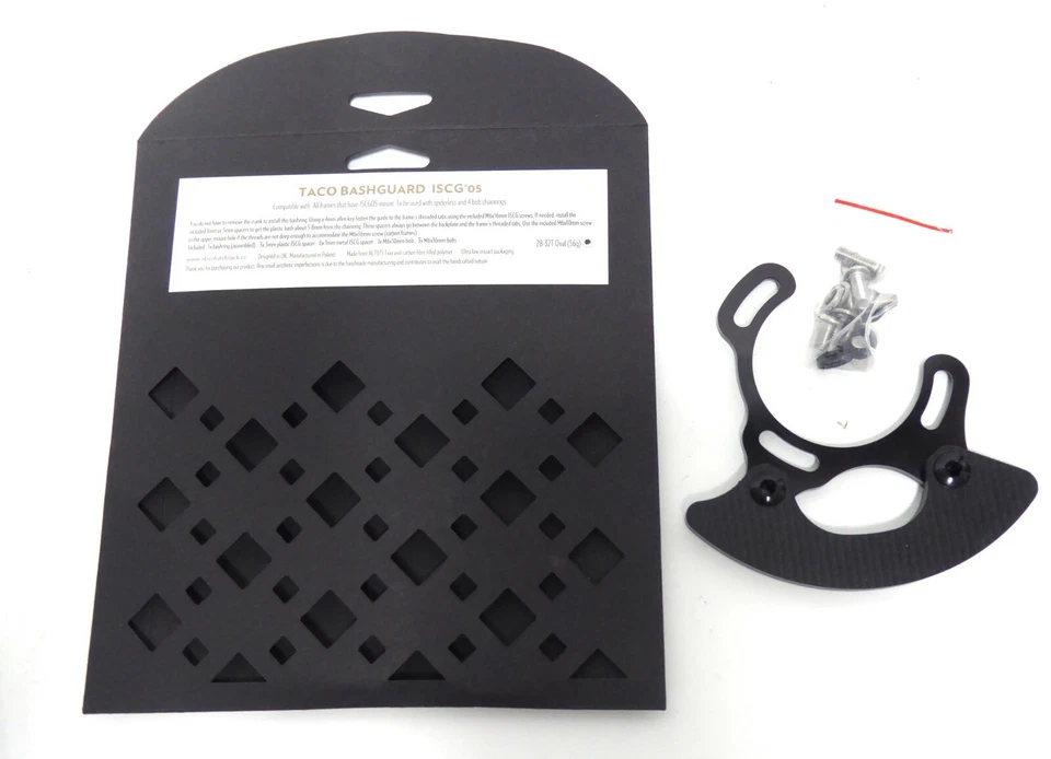 absoluteBLACK Taco Bashguard - ISCG-05 Mount, 26-32t Oval - Image 1 of 2