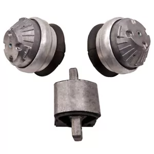 3 Piece Set Hydraulic Engine & Transmission Mount for Mercedes Benz C230 C240 - Picture 1 of 9