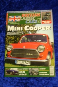 Auto Classiche Britanniche 6/05 Mini Cooper Innocenti MG RV8 JAG - Foto 1 di 1
