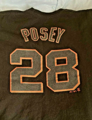 Buster Posey jersey - majestic - XL Cover