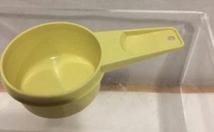 Tupperware 765 Ricambio 1/3 Misurino Raccolta Oro Giallo - Foto 1 di 4