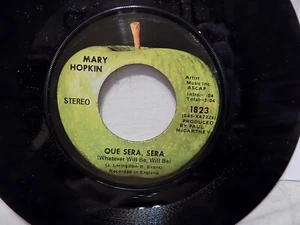 Set of 3 diff MARY HOPKIN Que Sera Sera APPLE 1823 FREE SHIPPING USA! - Imagen 1 de 6