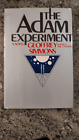 The Adam Experiment By Geoffrey Simmons Vtg Hc Sci-Fi Mystery Thriller