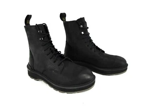 Sorel Hi-Line Lace-Up Leather Ankle Boot Women's Black Waterproof Footwear - Picture 1 of 9