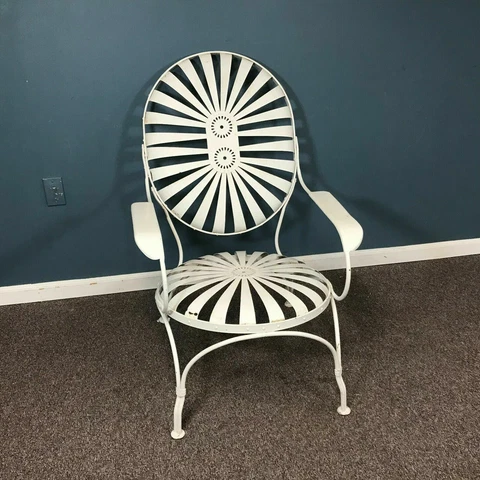 Francois Carre King Sunburst Garden Chair Cover