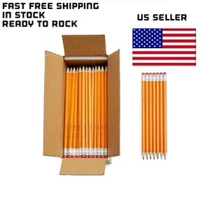 Basics Woodcased #2 Bleistifte vorgespitzt HB Mine - Box 150 Großpackung - Bild 1 von 3