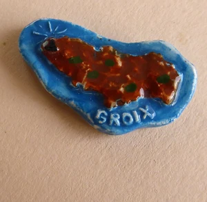 Fève artisanale perso du MH 2004 - Les Iles Bretonnes : Ile de Groix - Picture 1 of 1