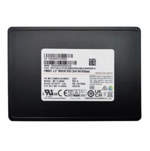 Unidad de estado sólido interna Samsung PM893 960 GB SSD 2,5" SATA III 6 Gb/s MZ-7L39600 - Imagen 1 de 2