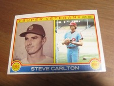 1983 OPC O Pee Chee #  71 Steve Carlton - Phillies - Super Veteran           ZB3