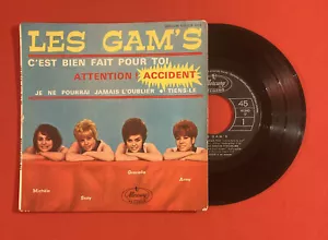Die Funks Zubehör’S C’Est Bien Fait Achtung Crash Pourrai 152005 VG+ Vinyl - Bild 1 von 4