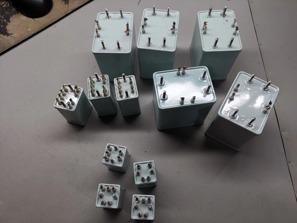 Joblot Of Military Navy Audio Transformer - Image 1 of 4