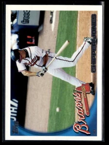 2010 Topps #652 Chipper Jones - Bild 1 von 2