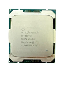 Intel Xeon E5-2609 v4 SR2P1 8-Core CPU Processor, 1.70GHz, 20M Cache, LGA2011 - Picture 1 of 2