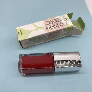 Clinique Pop Oil Lip + Cheek Glow - 01 Poppy Glow Full Size New in Box - Picture 1 of 7