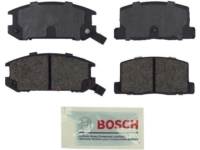 Rear Brake Pad Set For 1985-1989 Toyota MR2 1987 1986 1988 YN689TS - Image 1 of 1