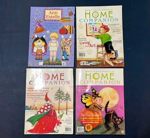 LOT Mary Engelbreit HOME COMPANION Magazine 1999 2000 Paper Dolls READ - Picture 1 of 5