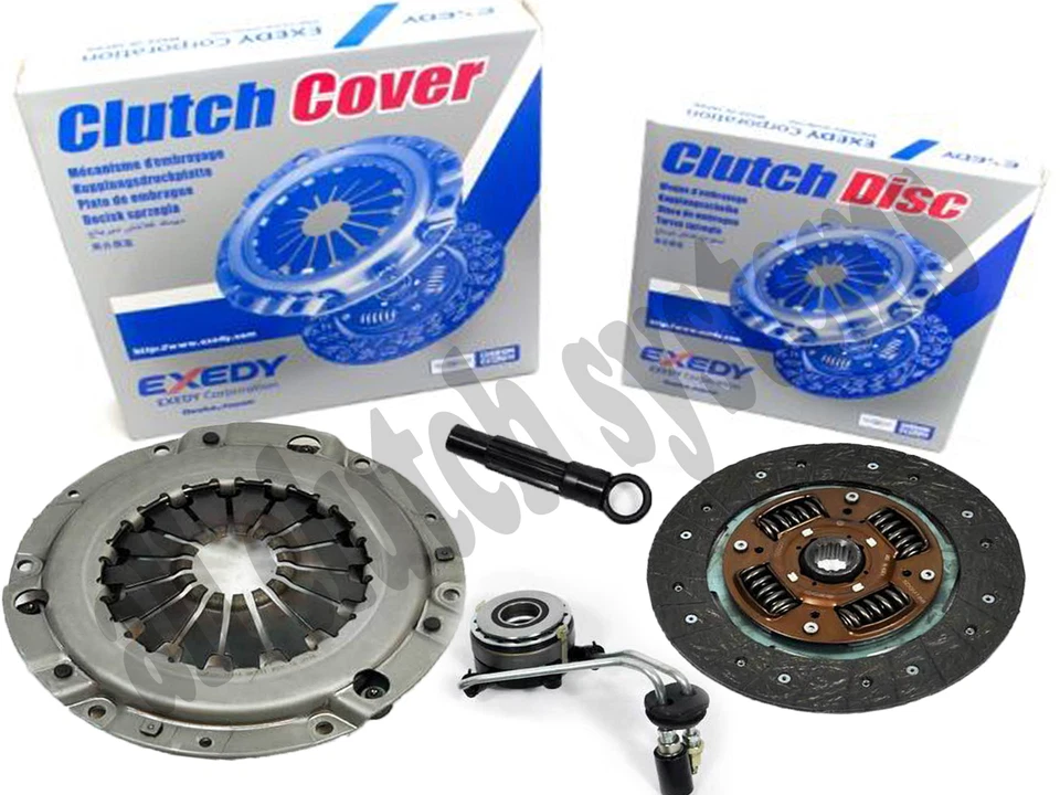 Juego de embrague y cilindro esclavo Exedy Pro-Kit 1995-1998 Pontiac Grand Am 2,3 L 2,4 L- Foto 1 de 1