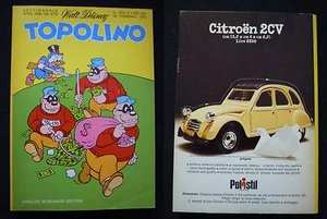 ***TOPOLINO N. 1004*** 23-FEBBRAIO-1975 - Imagen 1 de 1