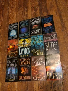 Richard Laymon Paperback Book Lot Of 12 Vintage Horror Headline & Leisure Brands - Bild 1 von 7