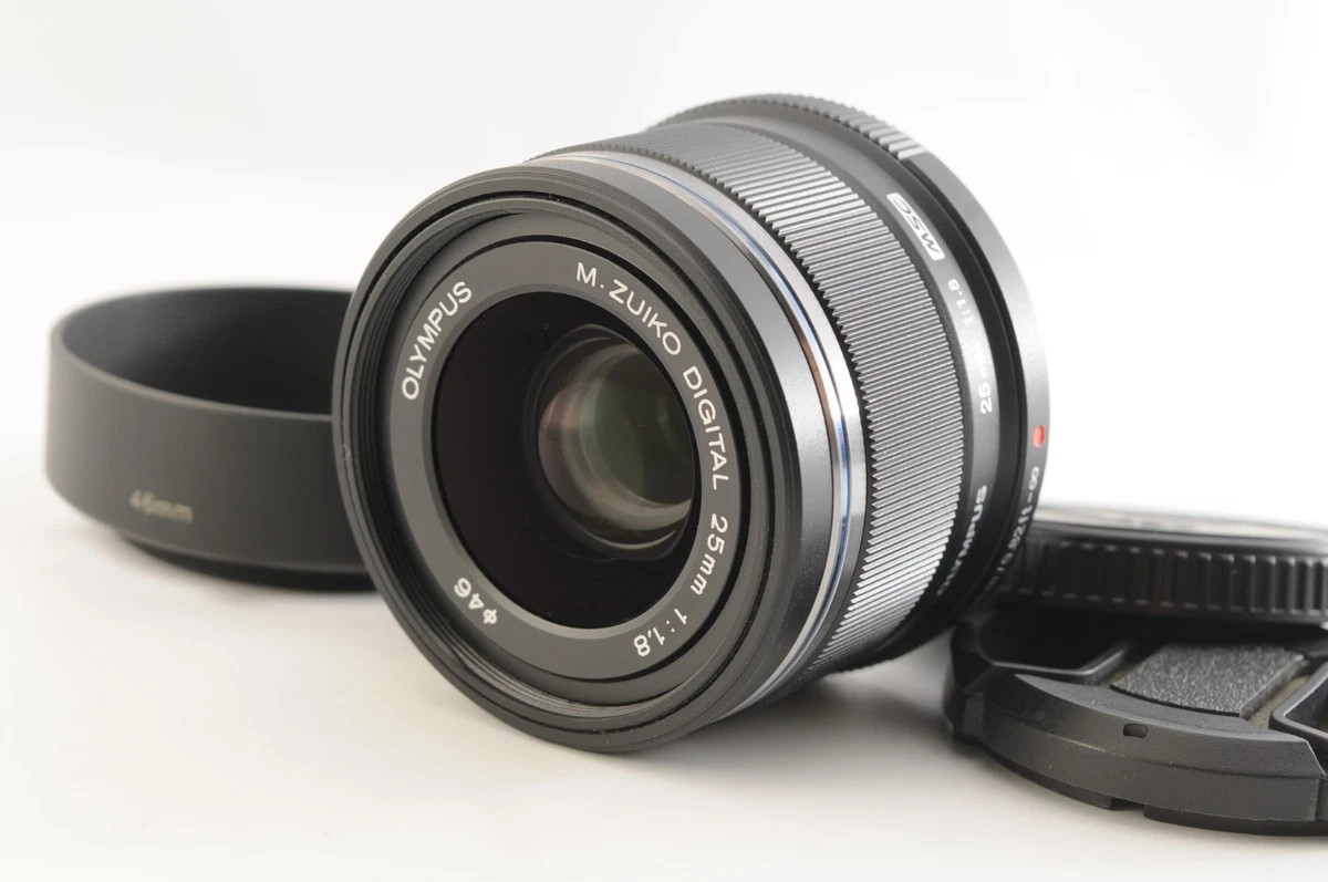 新品同様OLYMPUS M.ZUIKO DIGITAL 25mm F1.8 旧型 Amazon.com : OM SYSTEM Olympus M.Zuiko Digital 25mm F1.8 Silver