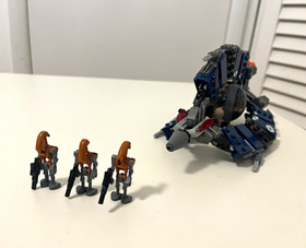 Lego Star Wars Droid Tri Fighter 8086 - incomplete