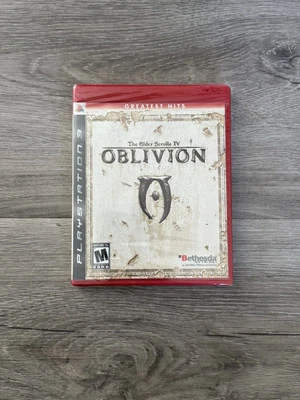 The Elder Scrolls IV Oblivion (Playstation 3, PS3) Nuevo Precintado Foto 1 de 4