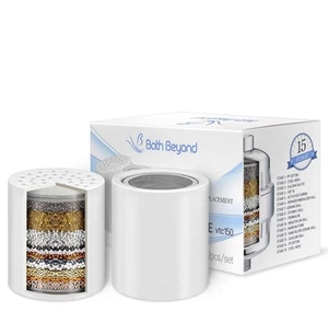 15-Stage Shower Filter Replacement Cartridge (Pack of 2) Shower Filter For Ha... - Bild 1 von 7