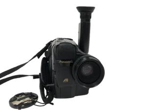 Panasonic NV-S7B VHS-C Camcorder 8x Zoom AI Digital AF Vintage Camera Untested  - Picture 1 of 9