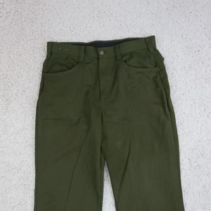 Vintage Military Aramid Flame Resistant Pants Mens 34 Workwear Utility 1980s - Picture 1 of 16